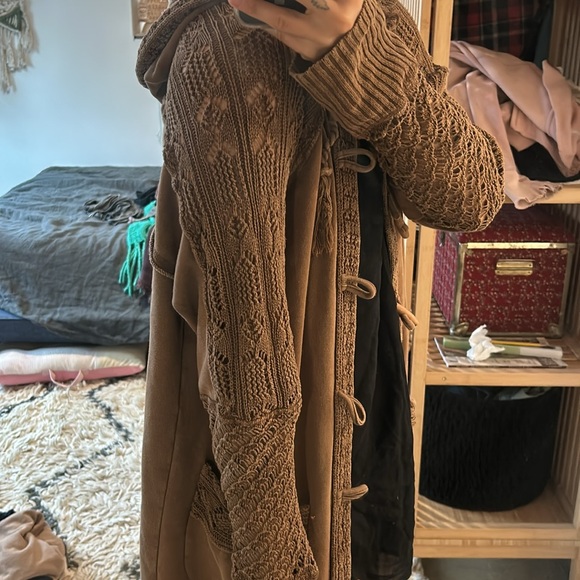 Free People long sweater cardigan - Picture 3 of 5
